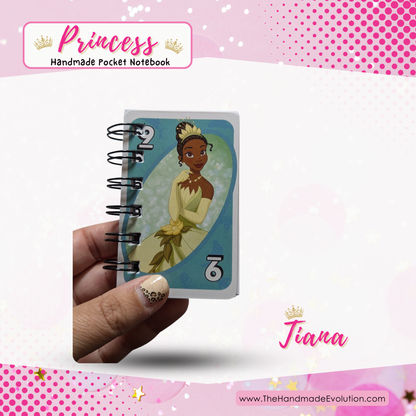 Tiana - Princess and the Frog - Princess Pocket Notebook