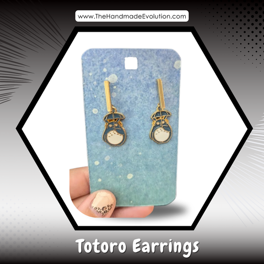 Totoro - My Neighbor Totoro - Studio Ghibli Earrings