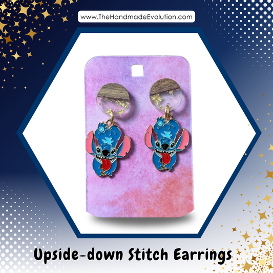 Stitch Earrings