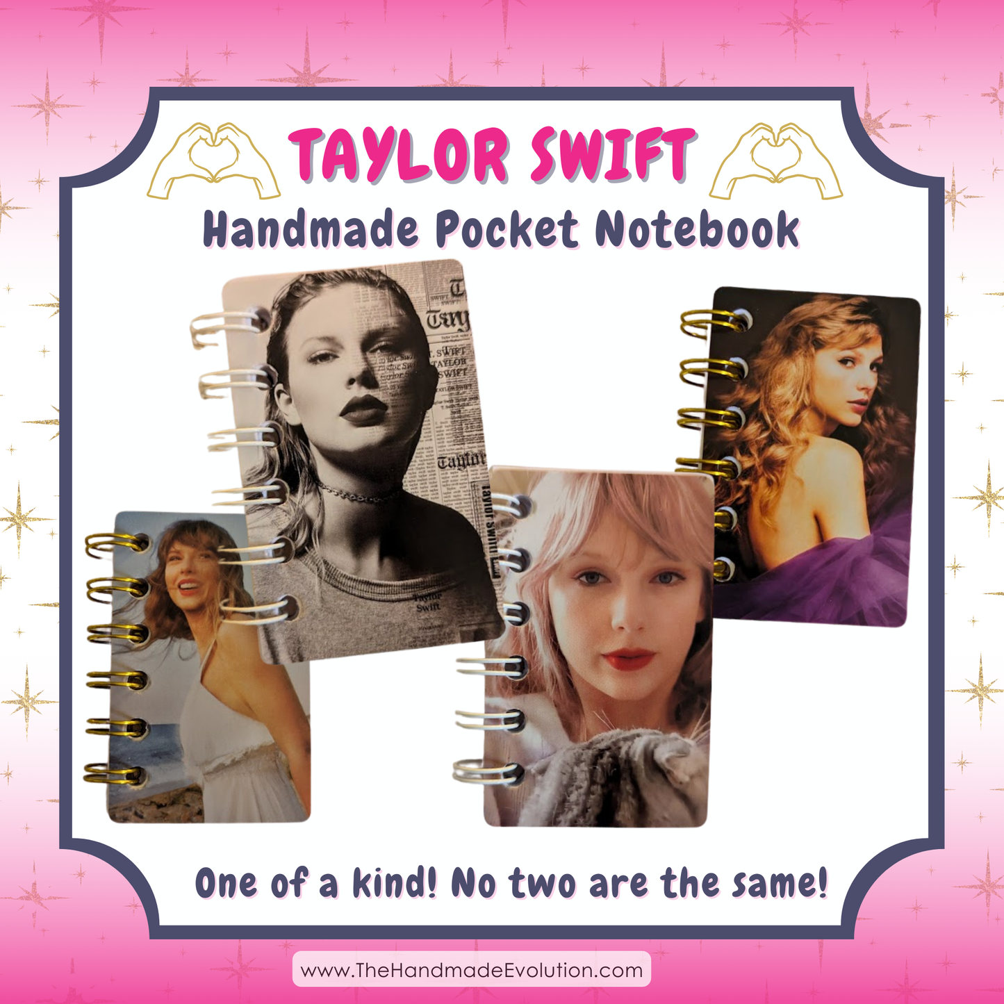 Taylor Swift Pocket Notebook