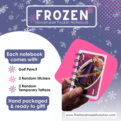 Elsa - Frozen Pocket Notebook