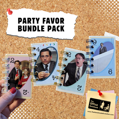 The Office Party Favor Bundle Pack